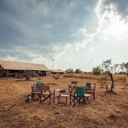 סרנגטי Gnu Mara River Camp מראה חיצוני תמונה