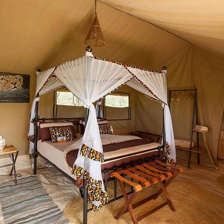 סרנגטי Gnu Mara River Camp מראה חיצוני תמונה