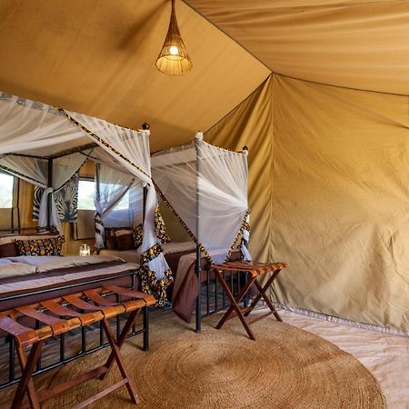 סרנגטי Gnu Mara River Camp מראה חיצוני תמונה