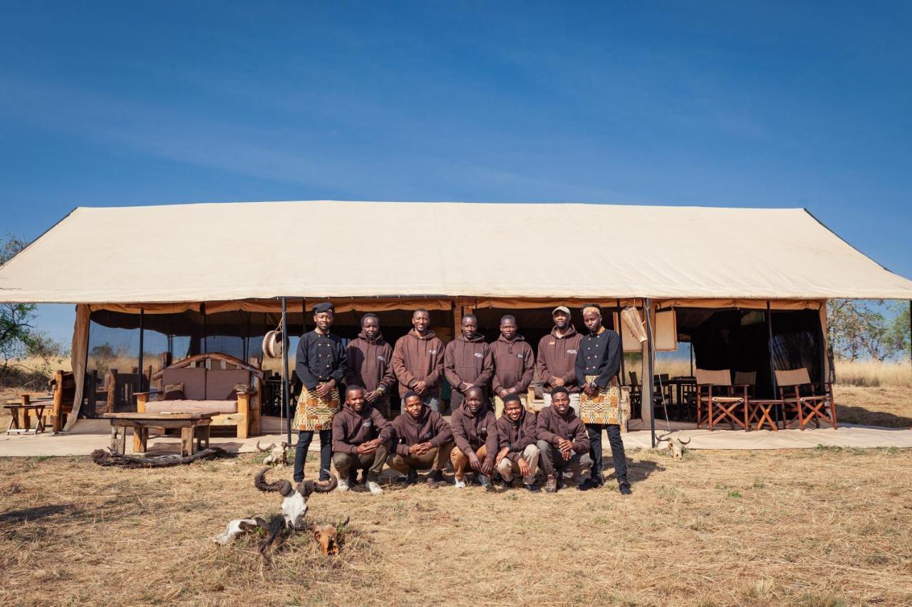 סרנגטי Gnu Mara River Camp מראה חיצוני תמונה