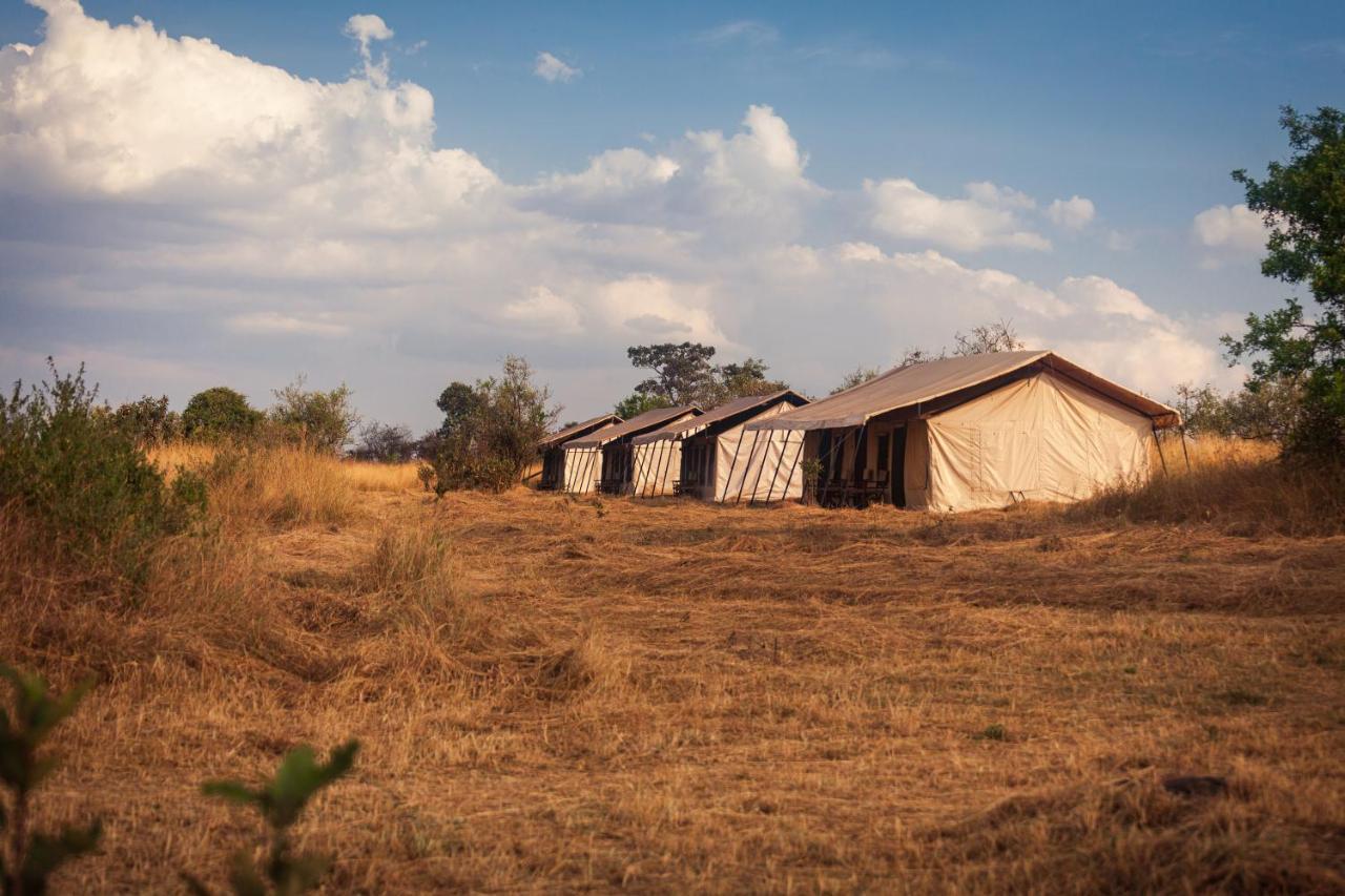 סרנגטי Gnu Mara River Camp מראה חיצוני תמונה