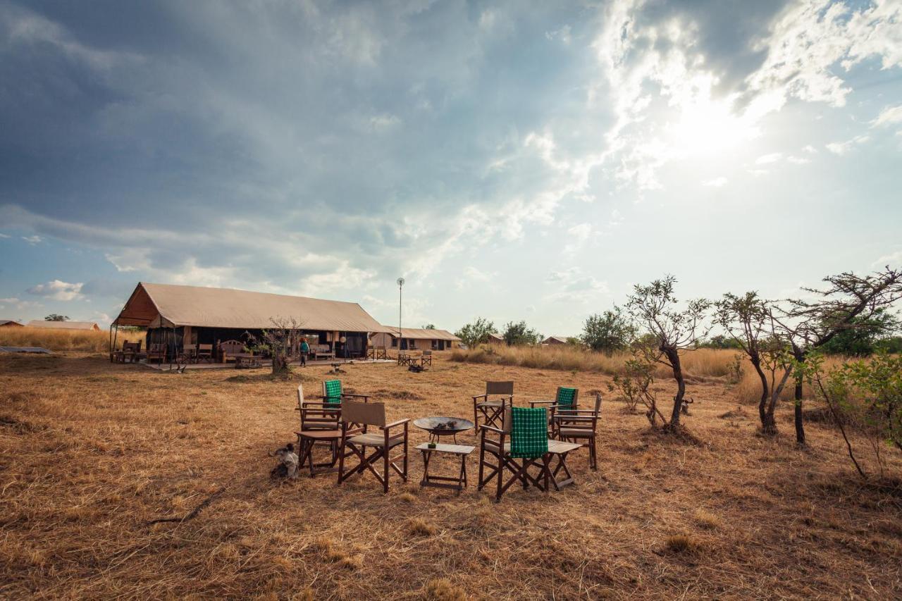 סרנגטי Gnu Mara River Camp מראה חיצוני תמונה