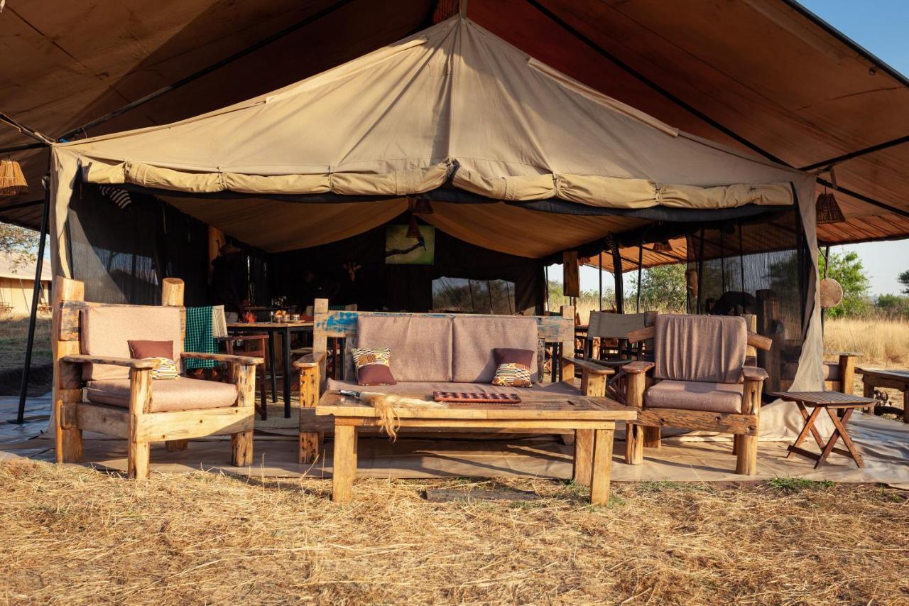 סרנגטי Gnu Mara River Camp מראה חיצוני תמונה