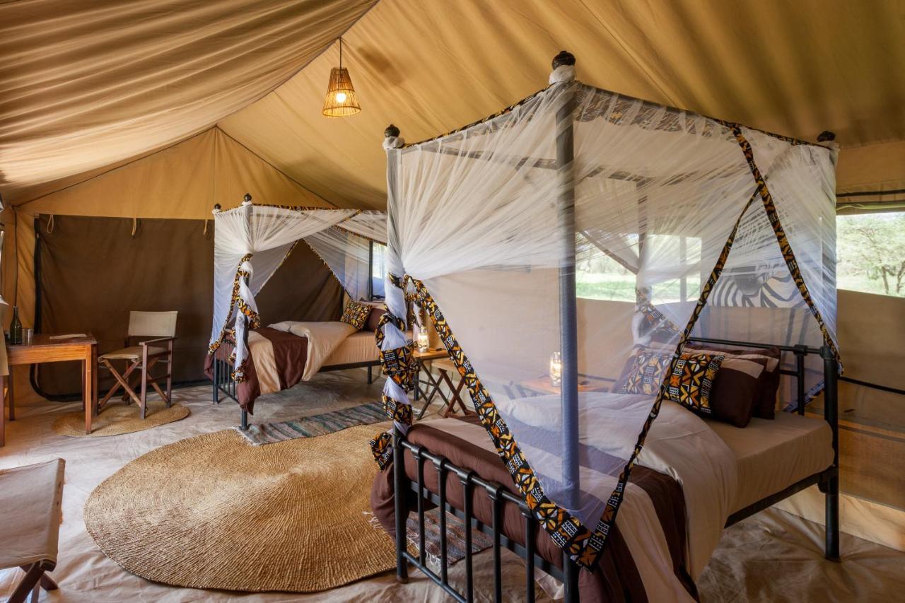 סרנגטי Gnu Mara River Camp מראה חיצוני תמונה