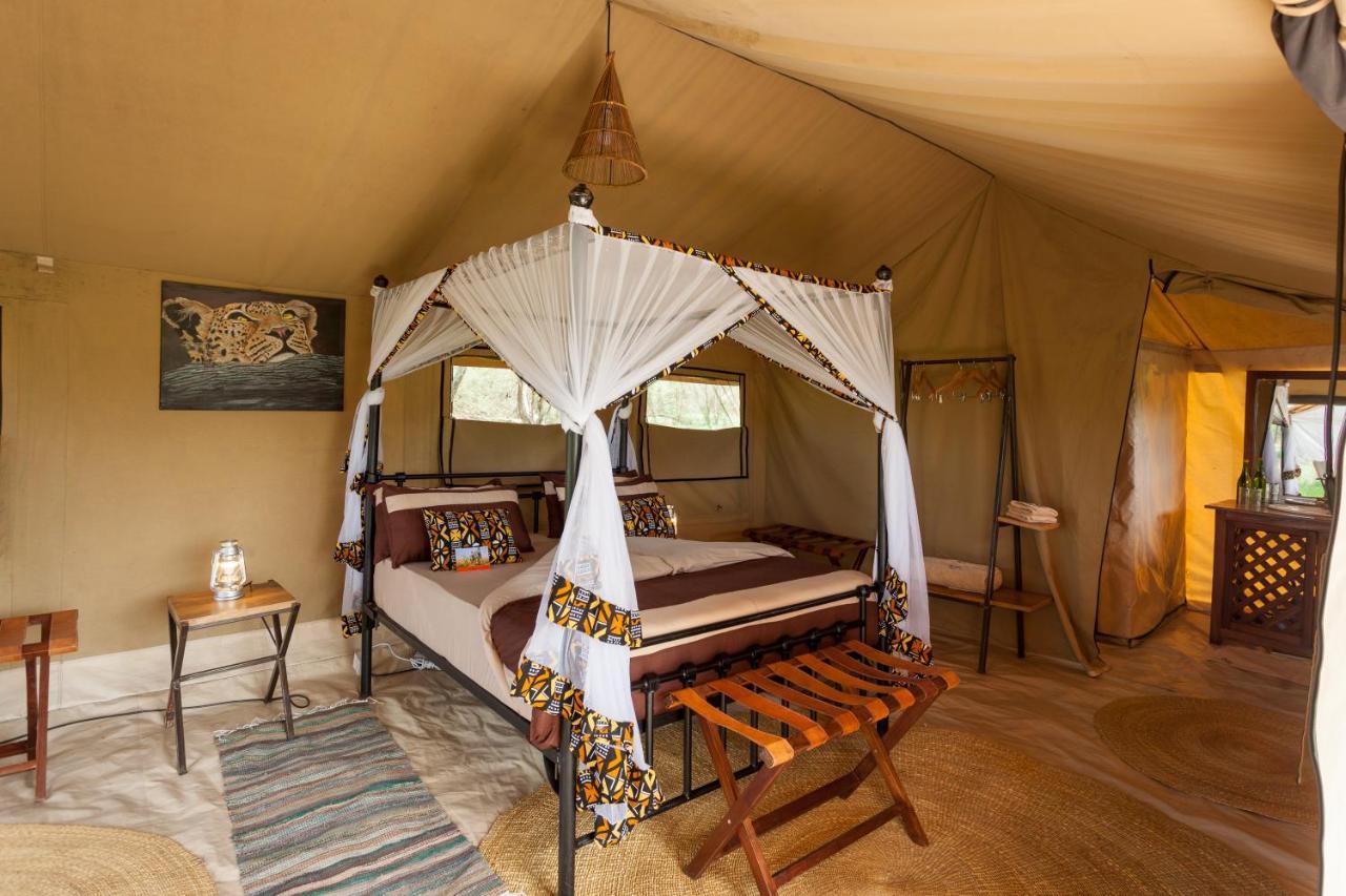 סרנגטי Gnu Mara River Camp מראה חיצוני תמונה