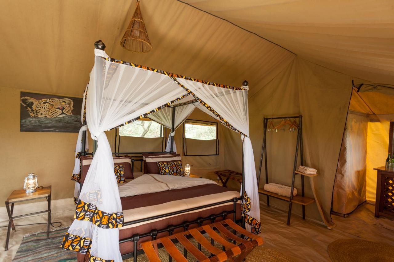 סרנגטי Gnu Mara River Camp מראה חיצוני תמונה