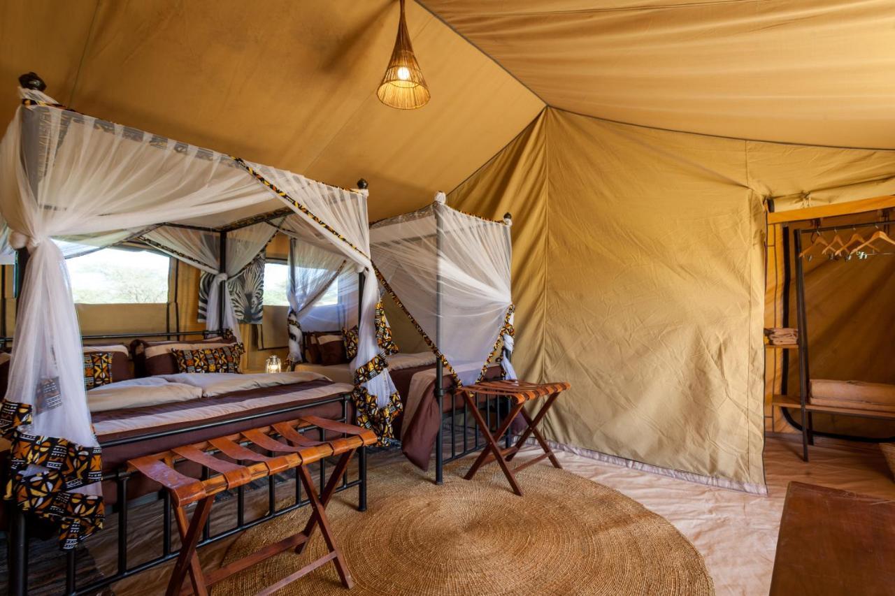 סרנגטי Gnu Mara River Camp מראה חיצוני תמונה