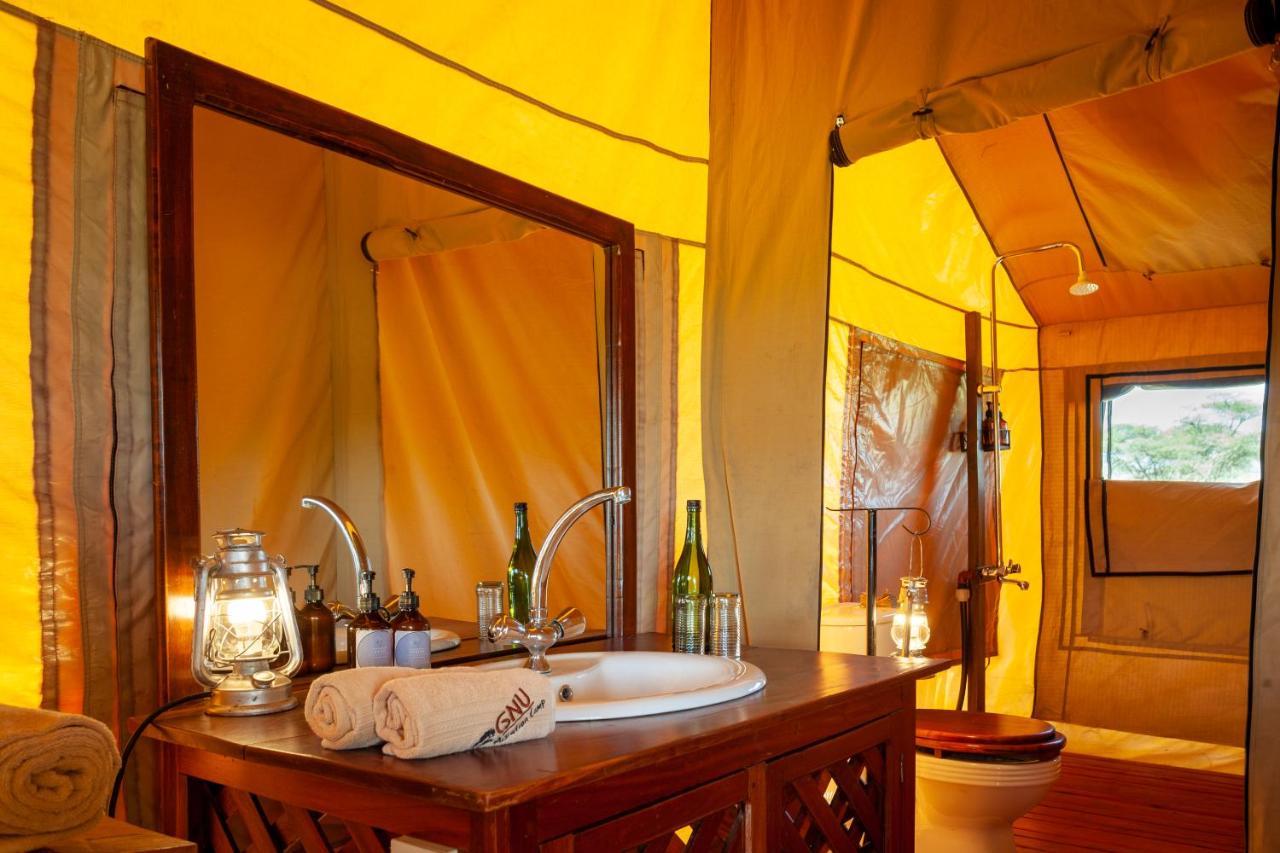 סרנגטי Gnu Mara River Camp מראה חיצוני תמונה