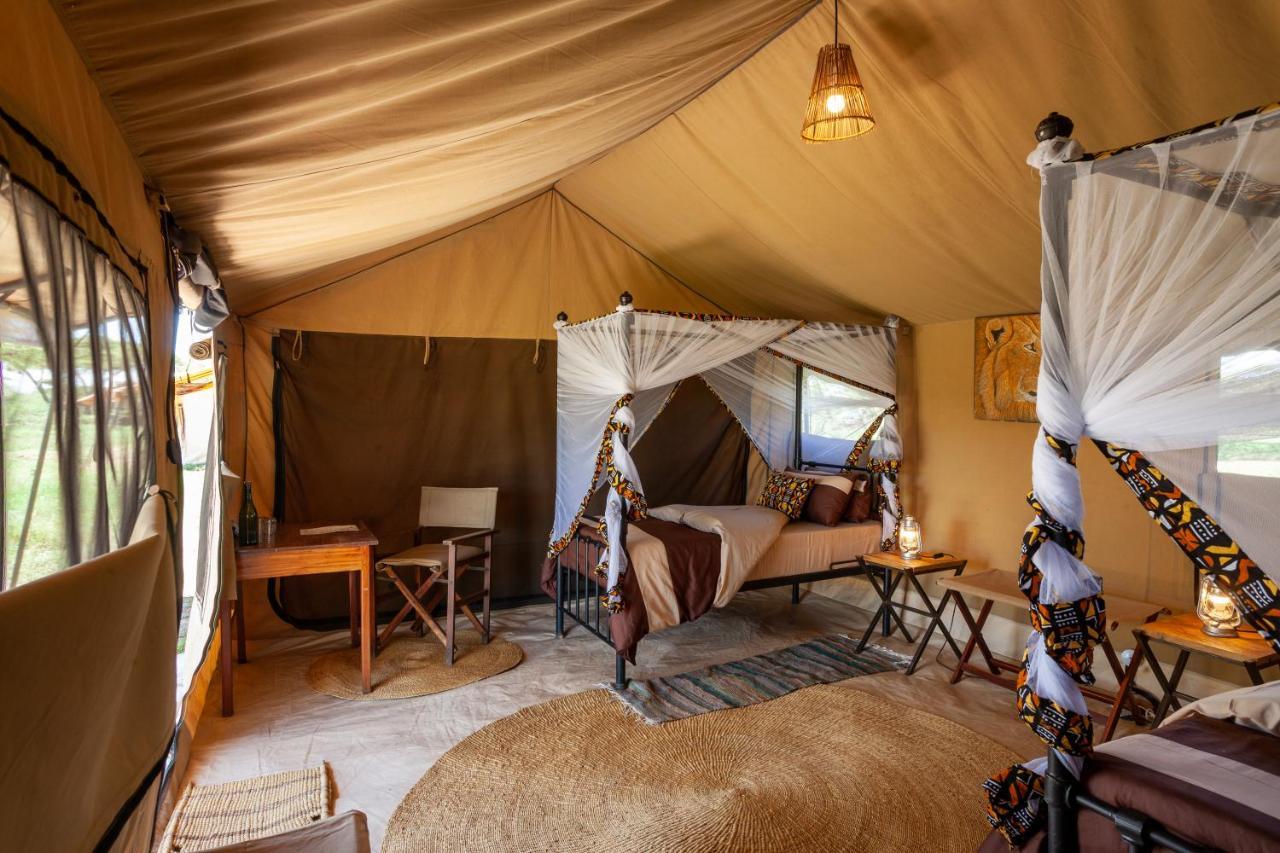 סרנגטי Gnu Mara River Camp מראה חיצוני תמונה