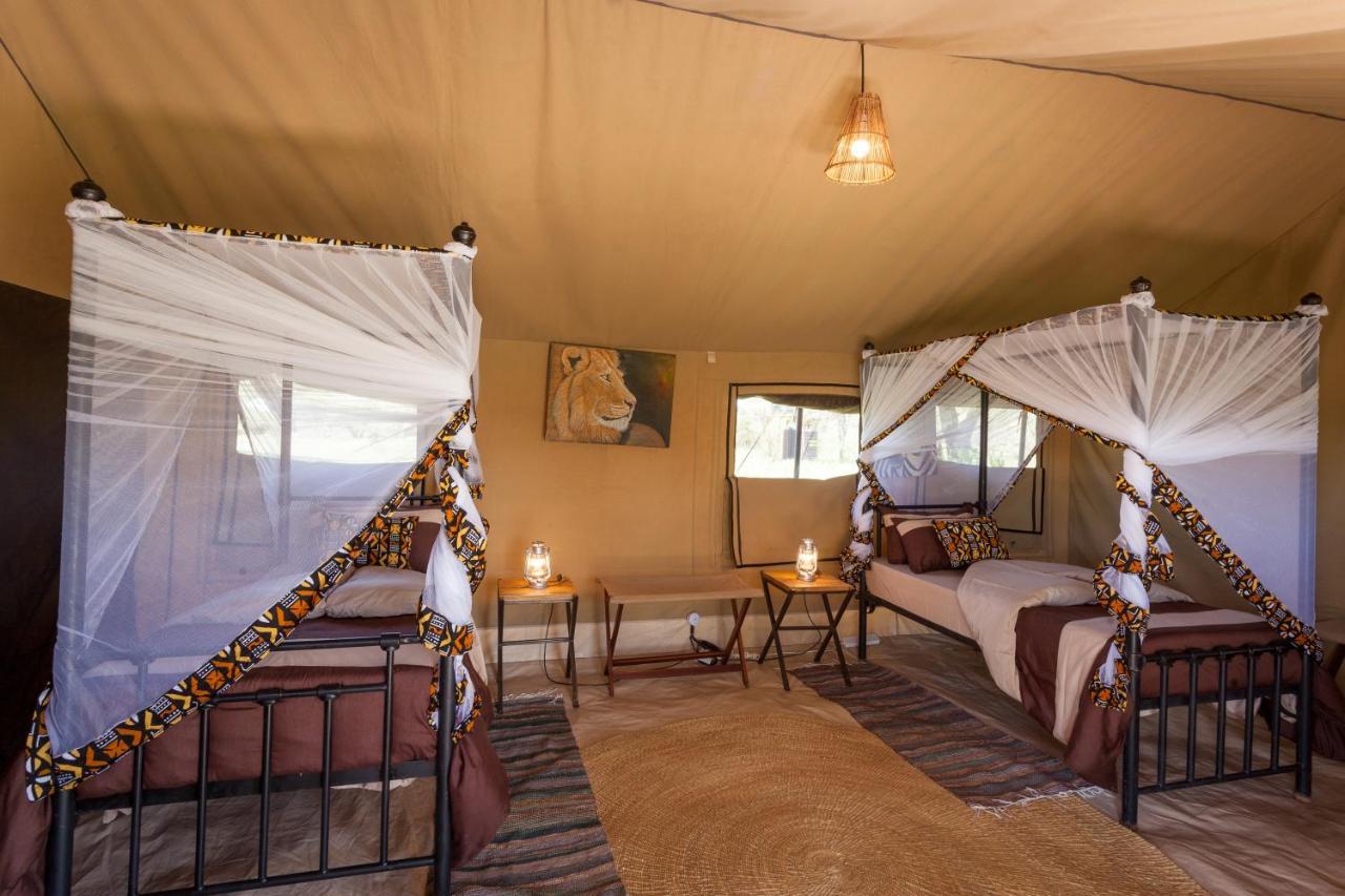 סרנגטי Gnu Mara River Camp מראה חיצוני תמונה