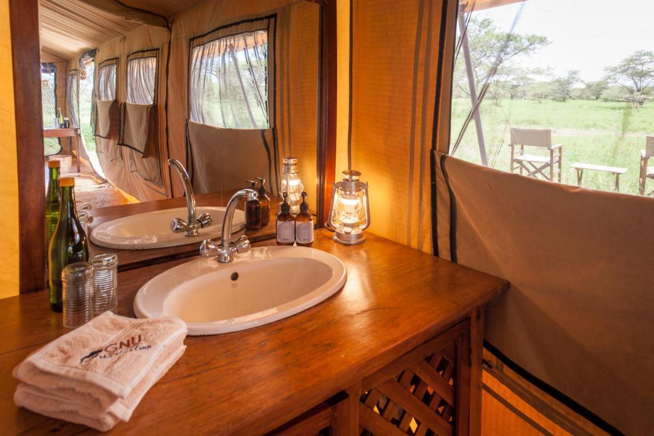 סרנגטי Gnu Mara River Camp מראה חיצוני תמונה